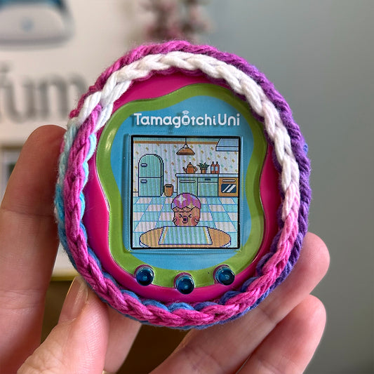 Tamagotchi Uni CASE ✩ Pink Multi Colour