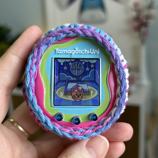 Tamagotchi Uni CASE ✩ Purple Multi Colour