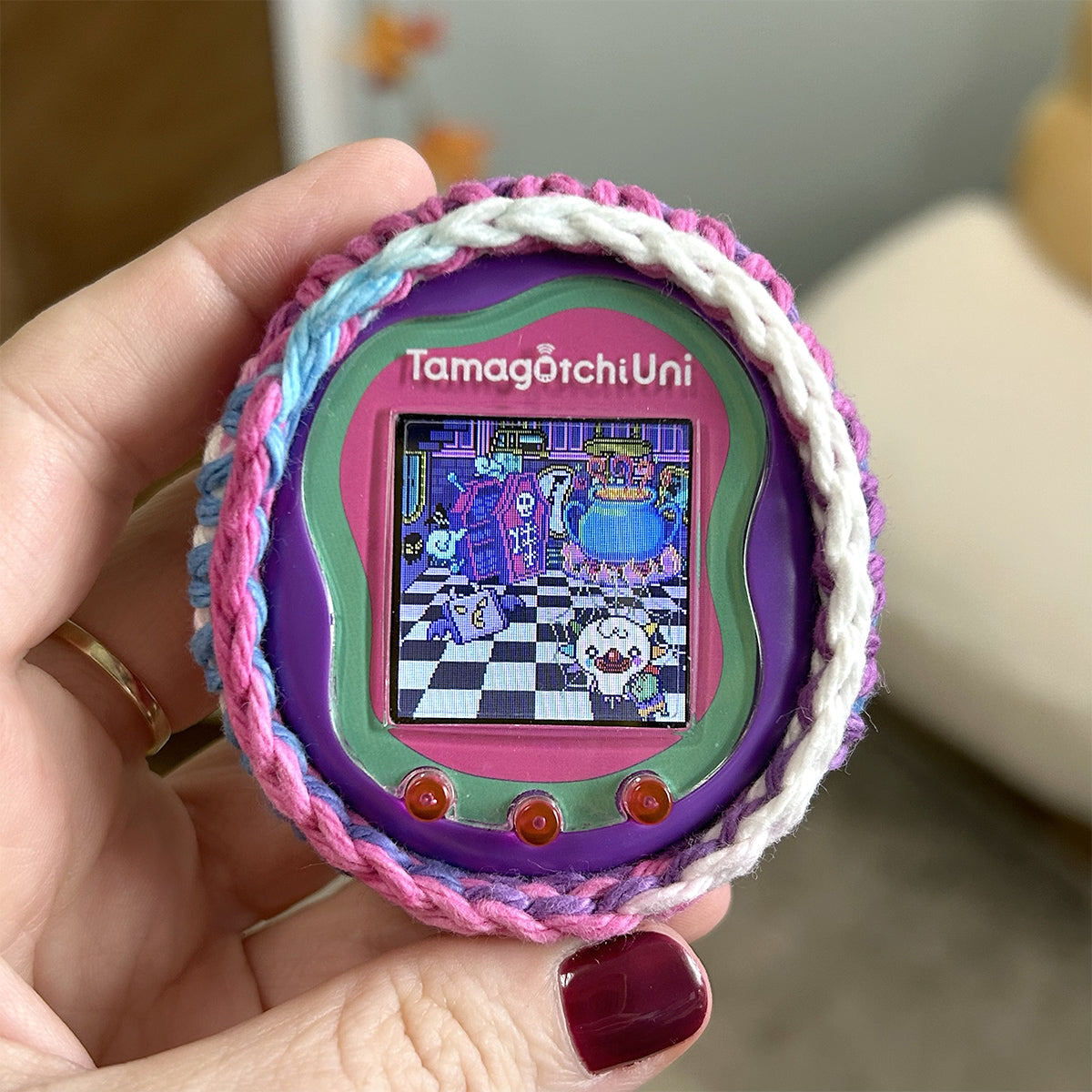 Tamagotchi Uni CASE ✩ Multi Colour No.2