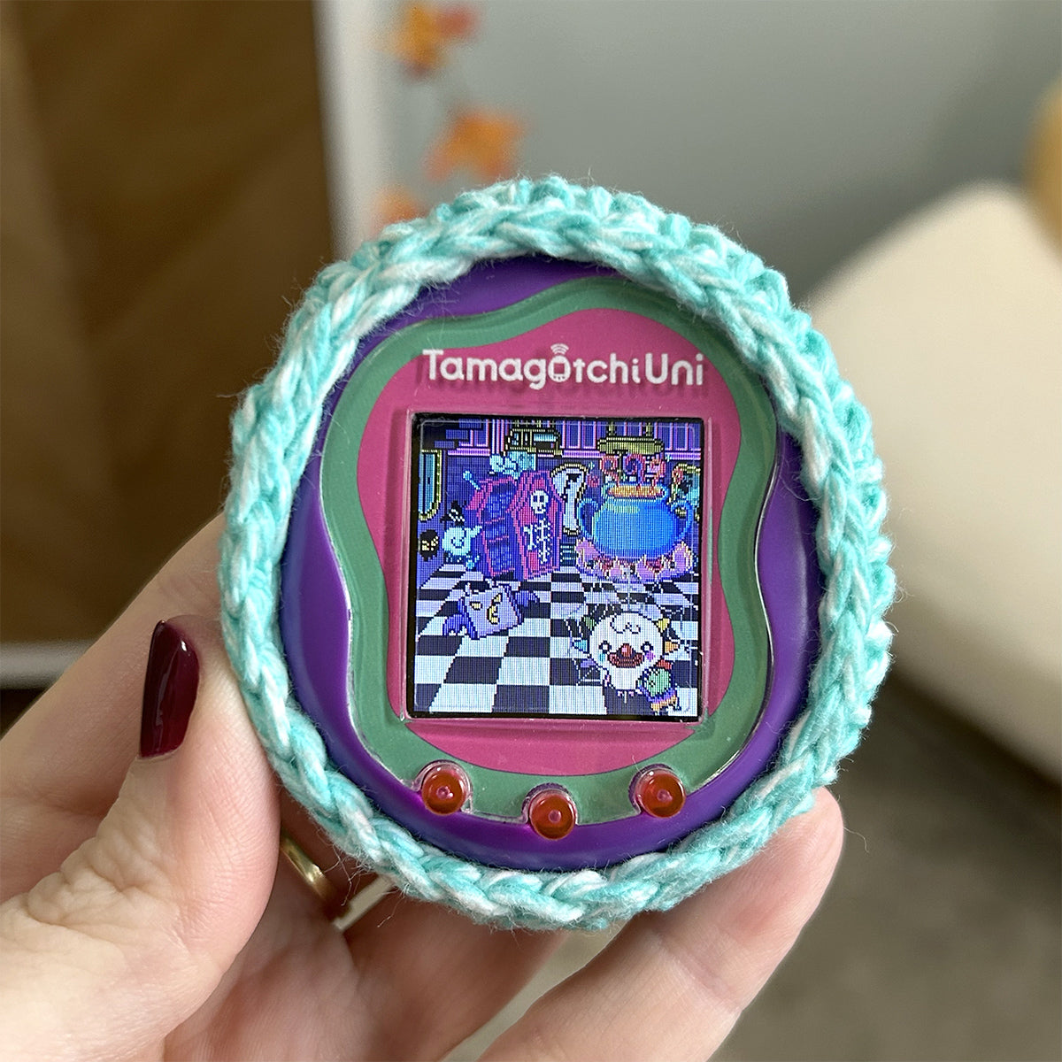 Tamagotchi Uni CASE ✩ Teal