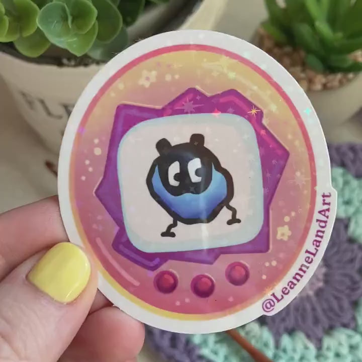 35 Animals Custom Tamagotchi Set keychain Sticker Sheet 